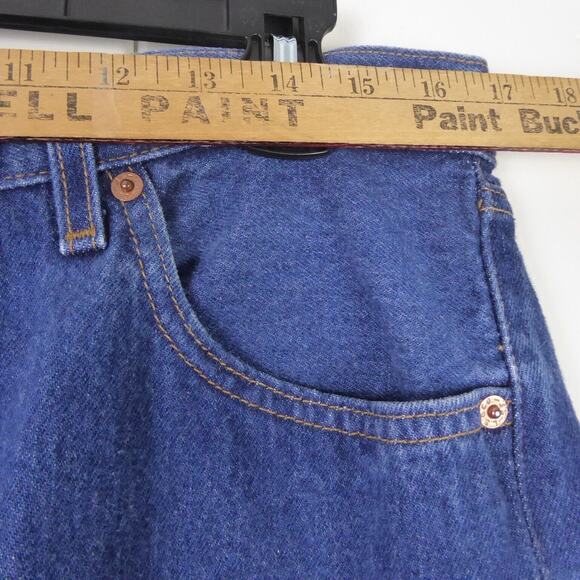 VTG Levis 501 Jeans Mens SZ 35/32 Original Classic Fit Straight Leg Button Fly - Picture 3 of 10